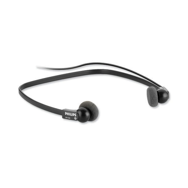 Philips LFH0334 Black Stereo Headset