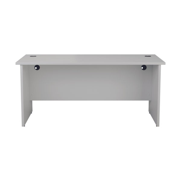 Jemini Rectangular Panel End Desk 1600x800x730mm White KF804499