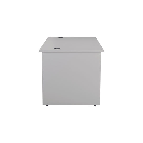 Jemini Rectangular Panel End Desk 1600x800x730mm White KF804499