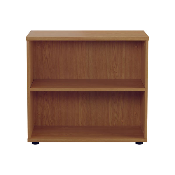 Jemini Wooden Bookcase 800x450x730mm Nova Oak KF811350