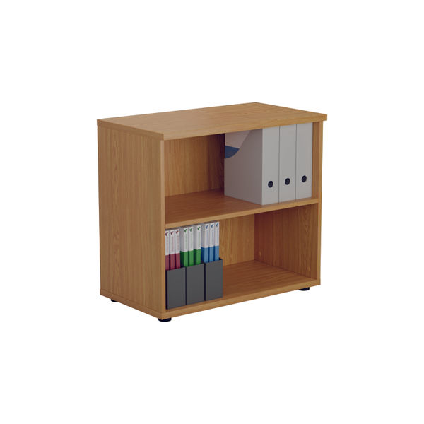 Jemini Wooden Bookcase 800x450x730mm Nova Oak KF811350