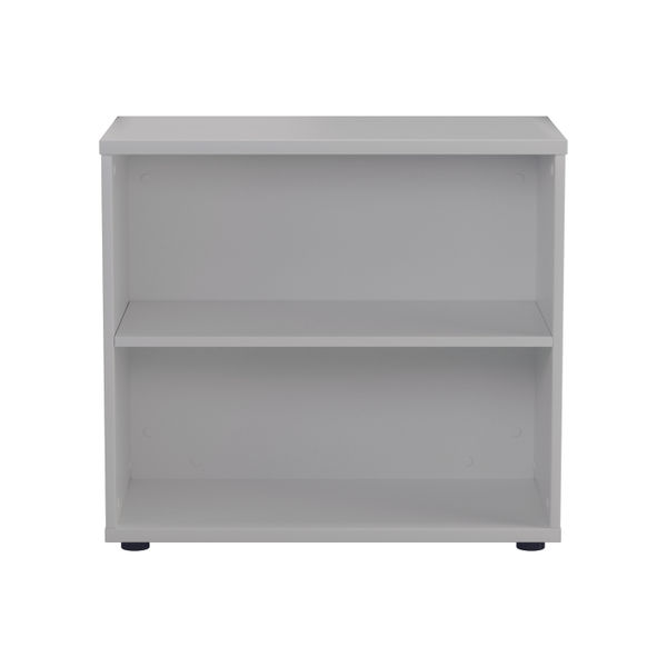 Jemini Wooden Bookcase 800x450x730mm White KF811367