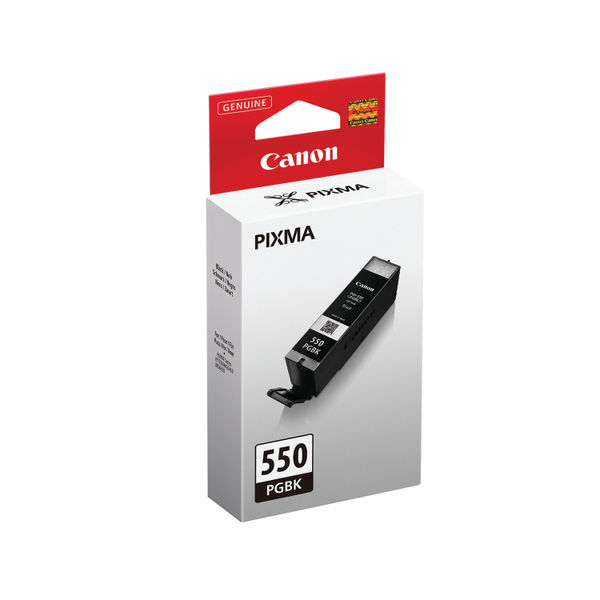 Canon Pixma PGI-550PGBK Inkjet Cartridge Pigment Black 6496B001