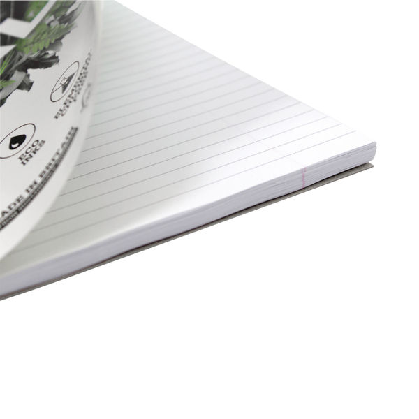 Silvine Carbon Neutral A4 Twin Wirebound Notebook Pack of 5 | R302