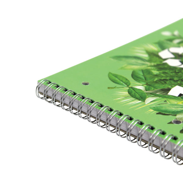 Silvine Premium Recycled A5 Twin Wirebound Notebook Pack Of 5| R103