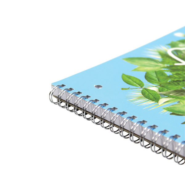 Silvine Premium Enviro Ruled Notebook A4 160 Pages (Pack of 5) R202