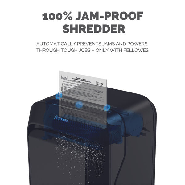 Fellowes Powershred LX210 Mini-Cut Shredder Black 5502501