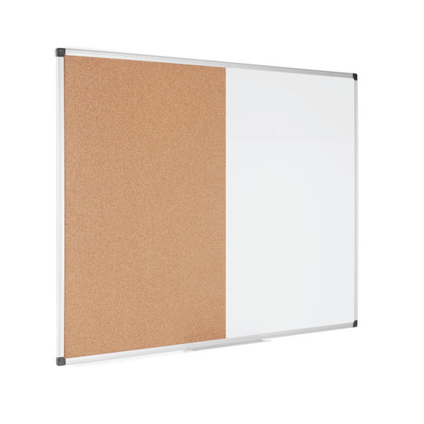 Bi-Office Maya Combination Board Cork/Drywipe Surface 180x120cm XA2712170