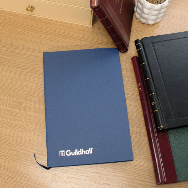 Guildhall 31 Series Account Book, 5 Cash Columns - 1017