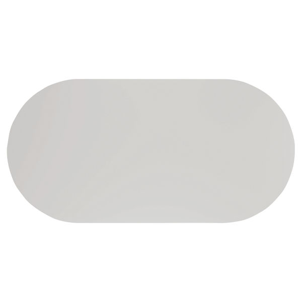 Jemini Meeting Table 2400x1200x730mm White KF840159