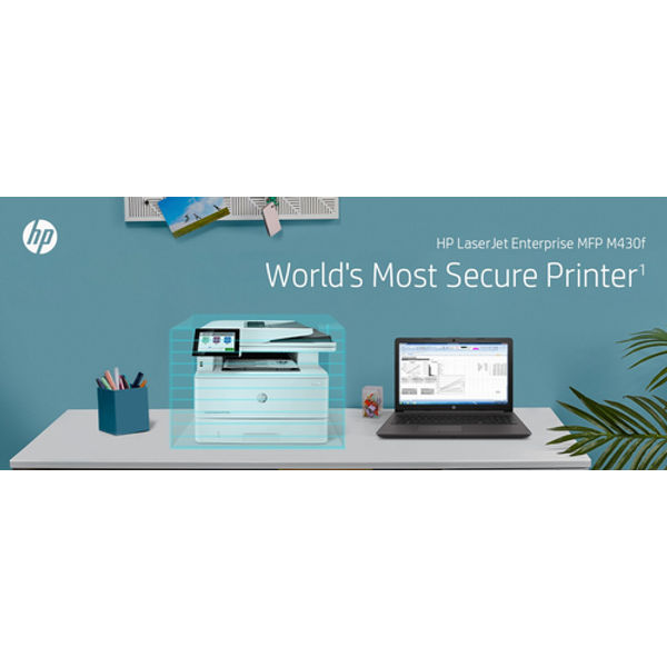 HP LaserJet Enterprise M430f A4 4-in-1 Mono Laser Printer 3PZ55A#B19