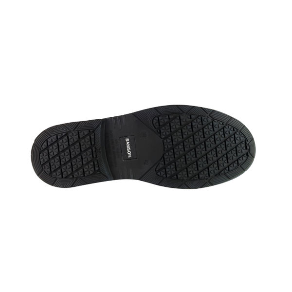 Samson Oxford Safety Shoe Steel Toe Cap Black 13