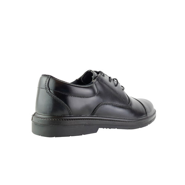 Samson Oxford Safety Shoe Steel Toe Cap Black 13