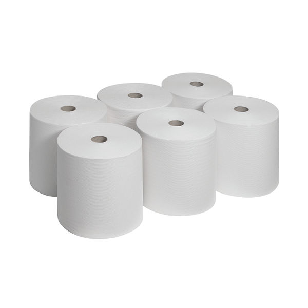 Scott Ultra 1-Ply Hand Towel Rolls (Pack of 6)