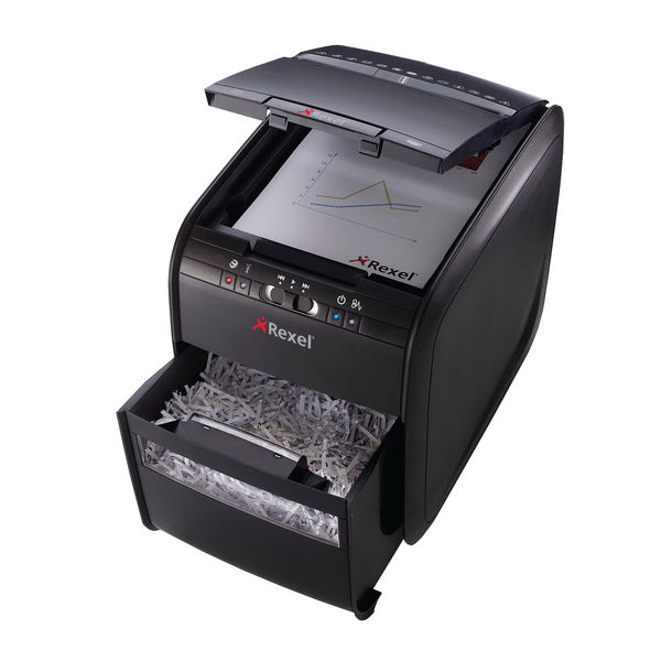 Rexel Auto+ 90X CrossCut Shredder 2103080A