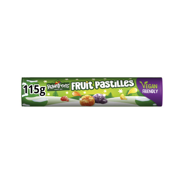 Nestle Rowntrees Fruit Pastilles Giant Tube 115g 12481268