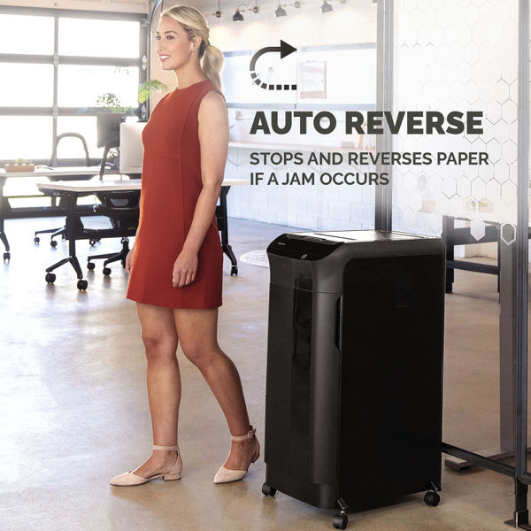 Fellowes AutoMax 450C Auto Feed Cross-Cut Shredder 100135793