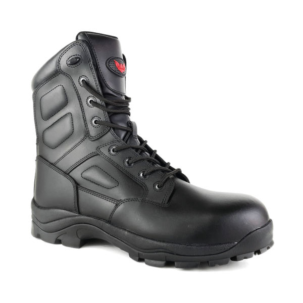 Tuffking Knox Metal Free Safety Boot 8 Inch Zip Black 10