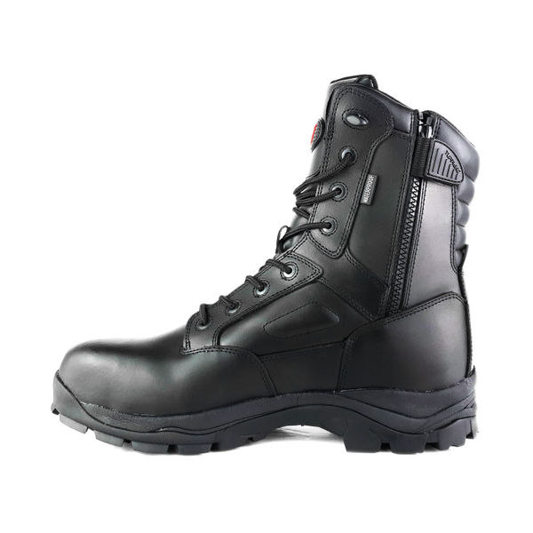 Tuffking Knox Metal Free Safety Boot 8 Inch Zip Black 10