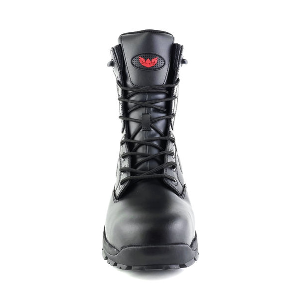 Tuffking Knox Metal Free Safety Boot 8 Inch Zip Black 10