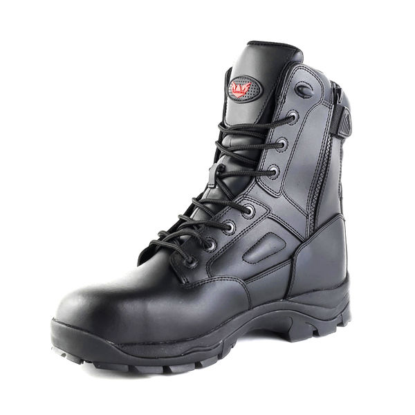 Tuffking Knox Metal Free Safety Boot 8 Inch Zip Black 10