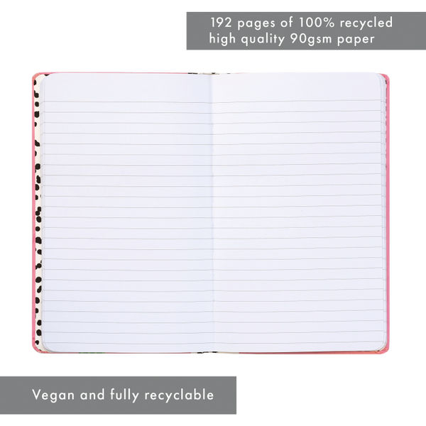 Pukka Planet Soft Cover Notebook It's a Prickly Subject 9764-SPP