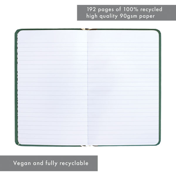 Pukka Planet Soft Cover Notebook Leaf it With Me 9765-SPP