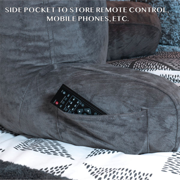 Aidapt Reading Pillow with Head Rest and Back Support VG884F
