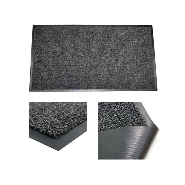 Doortex Ultimat Doormat 900x1500mm Grey FC490150ULTGR