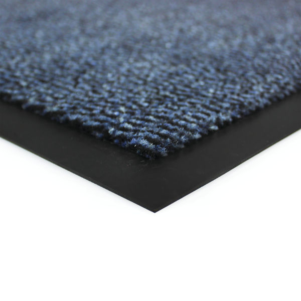 Doortex Dust Control Door Mat 1200x1800mm Blue 49180DCBLV