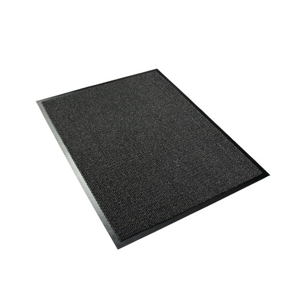 Doortex Dust Control Door Mat 600x900mm Black/White 46090DCBWV