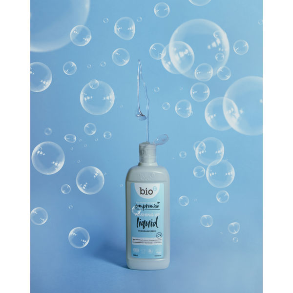 Fragrance Free Washing Up Liquid 750ml Pack of 12 BWU127a