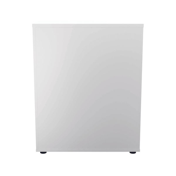 Jemini Wooden Cupboard 800x450x730mm White/Maple KF811305
