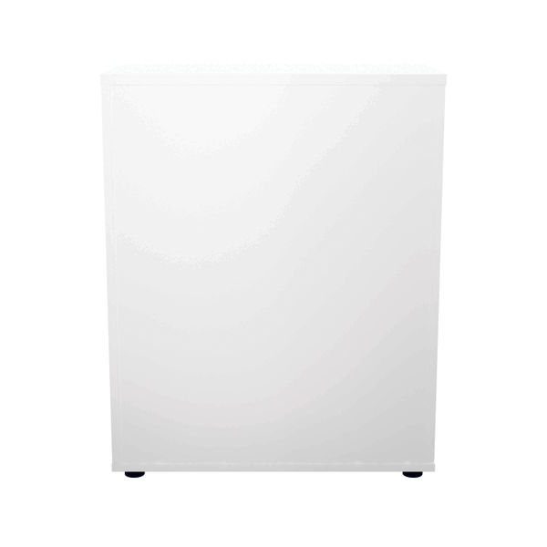 Jemini Wooden Cupboard 800x450x730mm White/Nova Oak KF811312