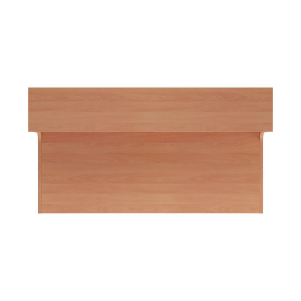 Jemini Reception Unit 1400x800x740mm Beech KF816265