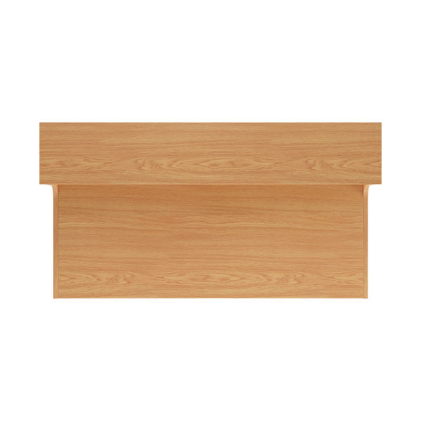 Jemini Reception Unit 1400x800x740mm Nova Oak KF816271