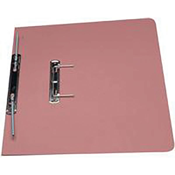 Exacompta Guildhall Transfer Spiral File 315gsm Foolscap Pink (Pack of 50) 348-PNK