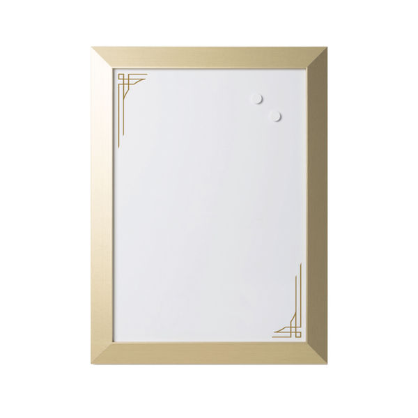 Bi-Office Positive Flow Gold Message Boards (Pack of 3) SOR-031