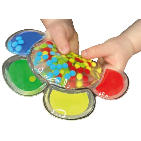 Fidget Puzzle Flower Bead Design 185x110x10mm FBMFP