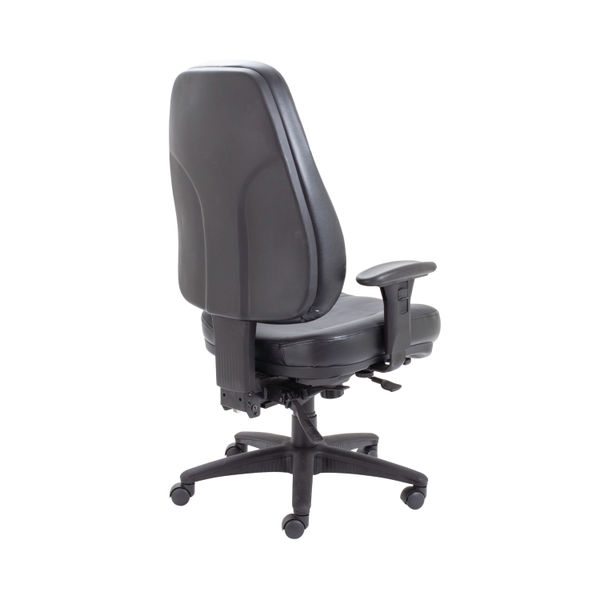 Avior Lucania High Back Task Chair 670x650x1090-1175mm Black KF74022