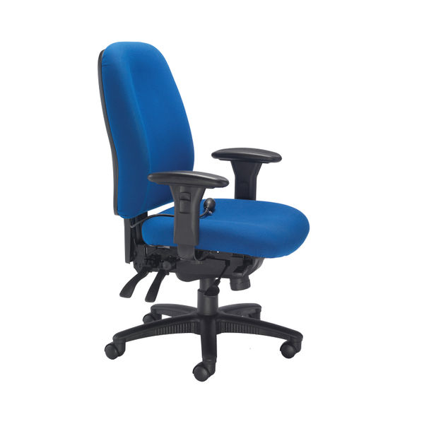 Avior Snowdon Heavy Duty Chair 680x680x1000-1160mms Blue KF72249