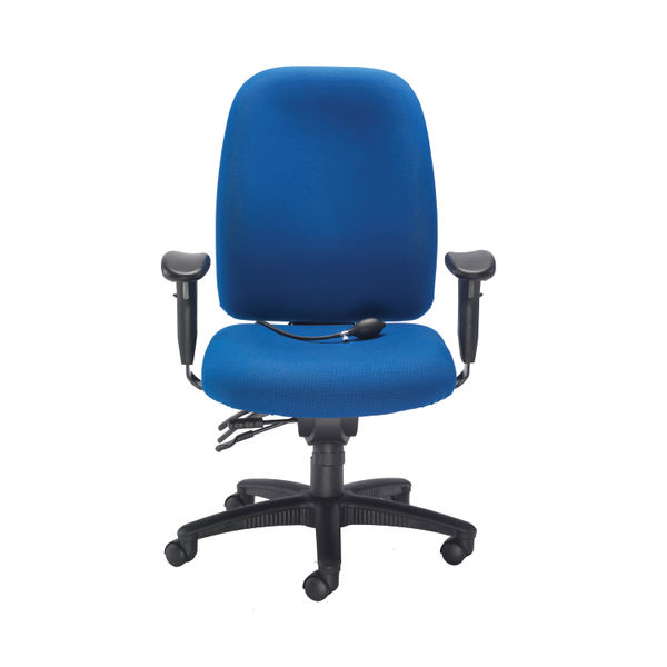 Avior Snowdon Heavy Duty Chair 680x680x1000-1160mms Blue KF72249