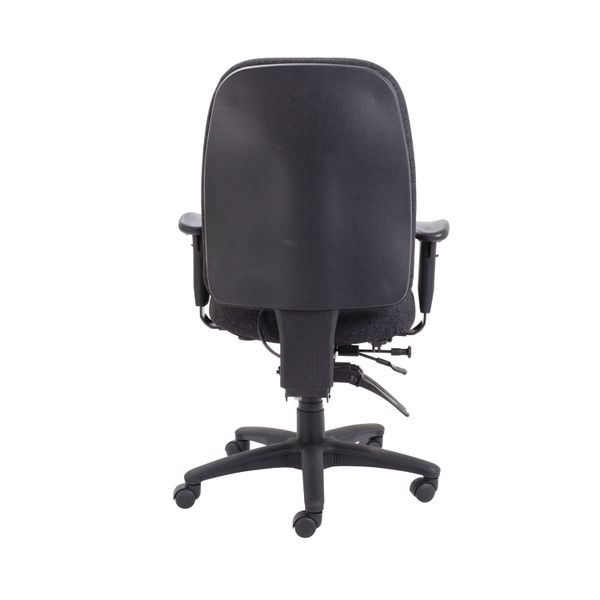 Avior Snowdon Black Heavy Duty Office Chair - CH0903