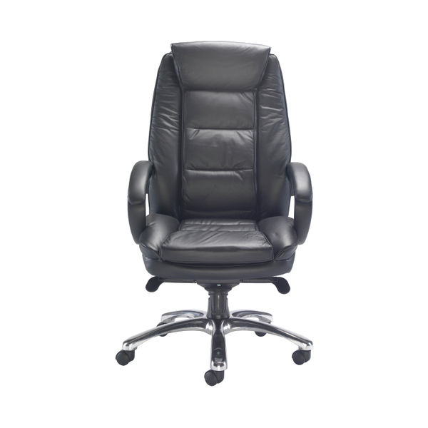 Avior Tuscany Black Leather Executive Office Chair