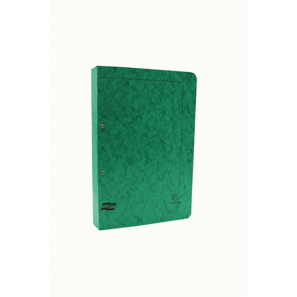 Exacompta Europa Spiral Files Foolscap Green (Pack of 25) 3003