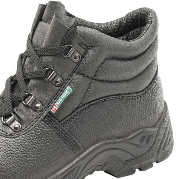 Beeswift 4 D-Ring Dual Density Boots 1 Pair Steel Midsole Black 11 CDDCMSBL11