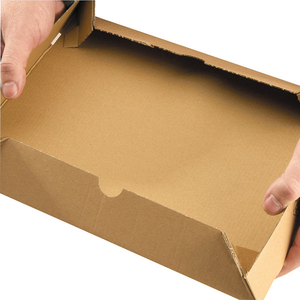 Carton With Lid 305x215x50mm Brown (Pack of 10) 144666114