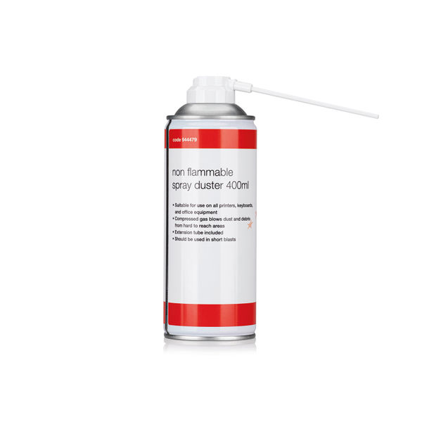 5 Star Office Air Duster Red/White 400ml