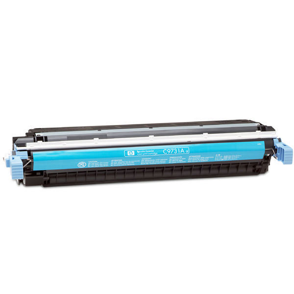 HP 645A Colour Laser Toner Print Cartridge Cyan C9731A