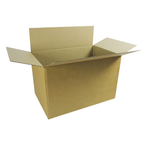 Single Wall 482mm x 305mm x 305mm Cardboard Boxes, Pack of 25 - SC -18